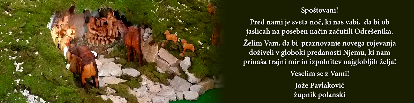 voscilo za bozic